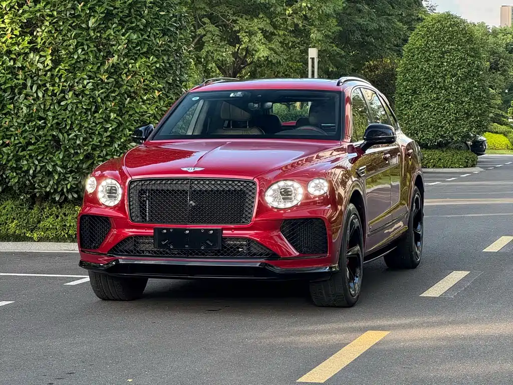 Bentley Bentayga