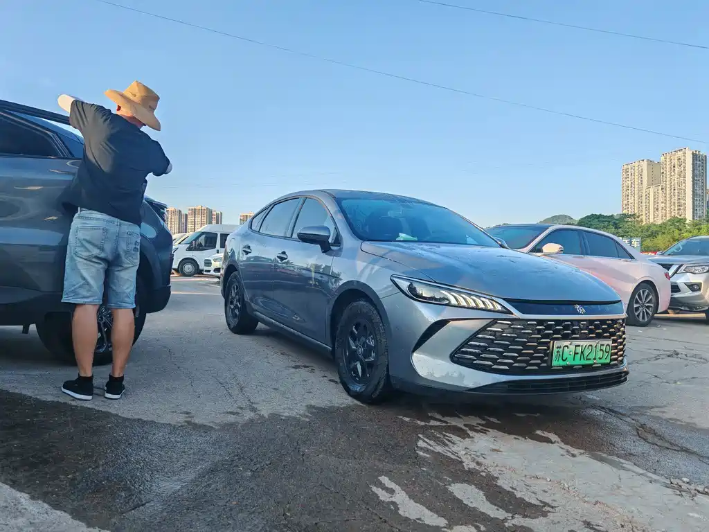 Byd Qin PLUS 2025