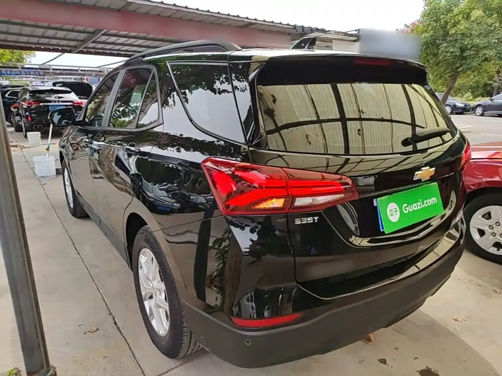 Chevrolet Equinox — миниатюра 5