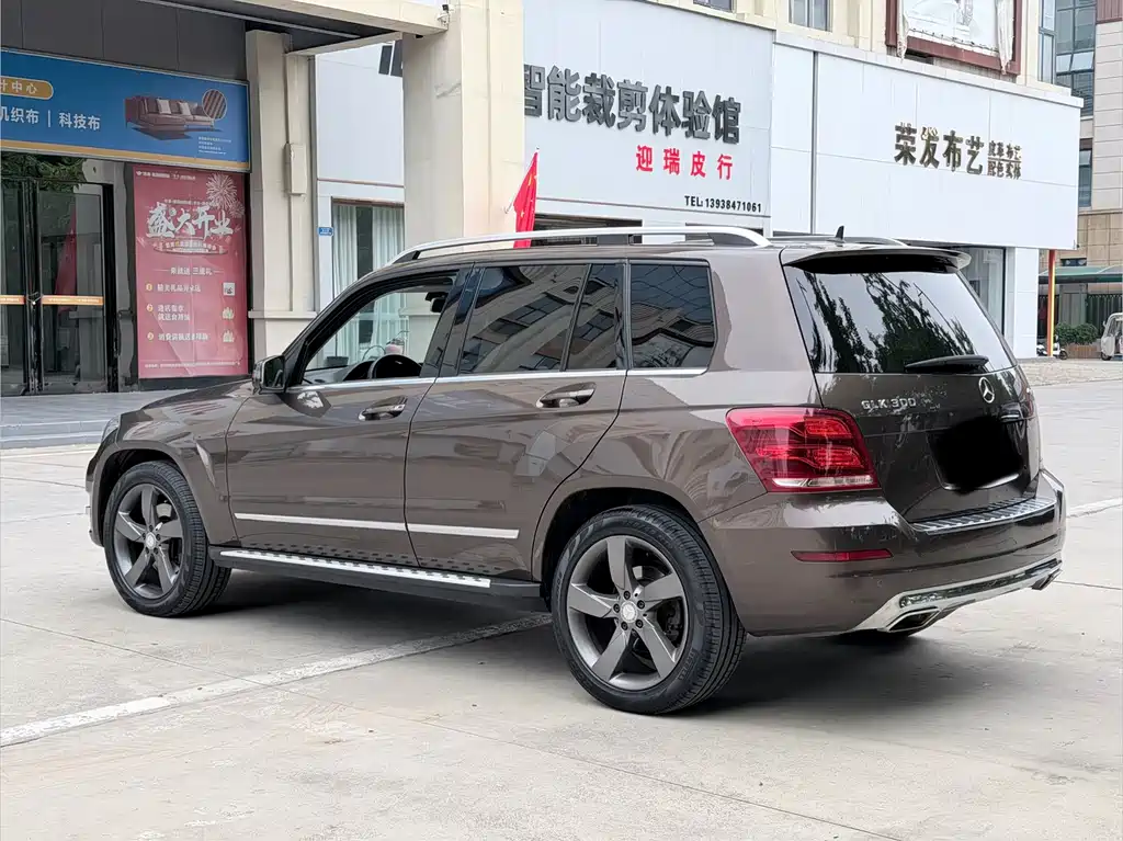 Mercedes-Benz GLK-Class — миниатюра 7