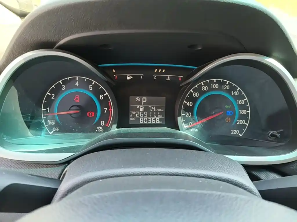 Chevrolet Cavalier — миниатюра 12