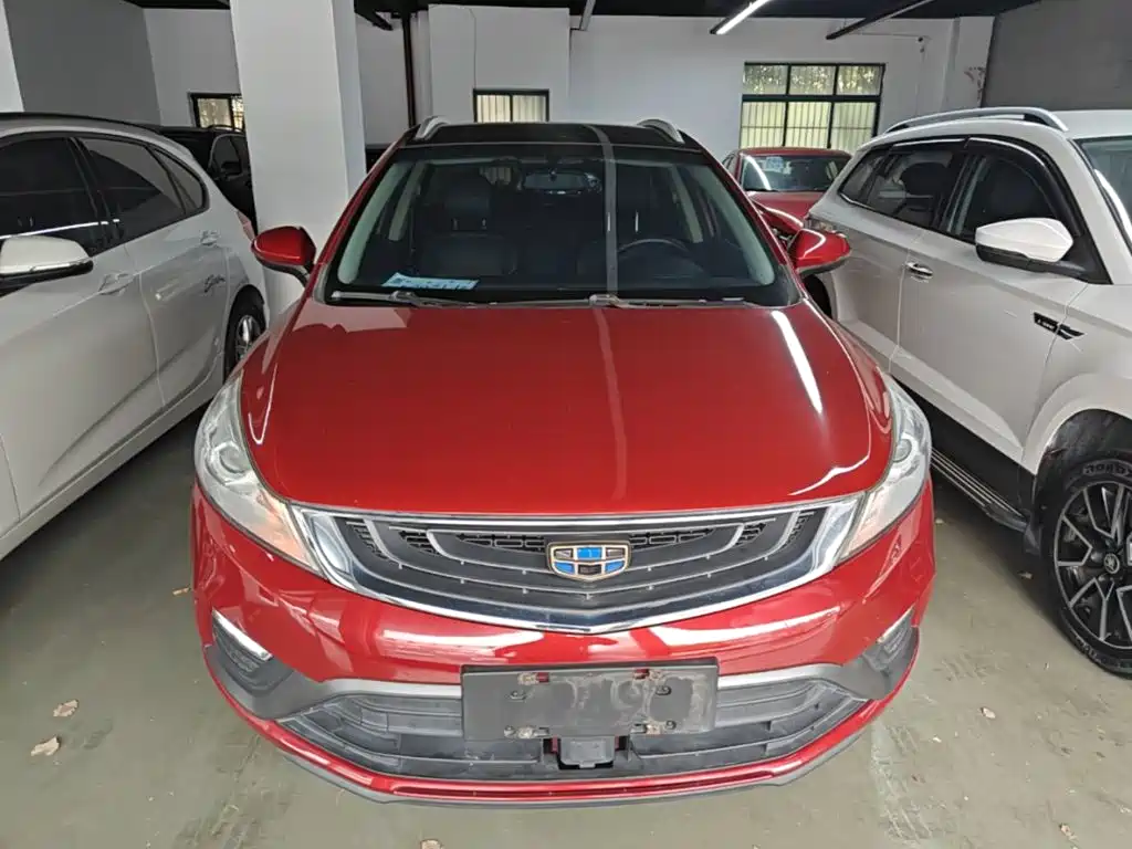 Geely Emgrand GS — миниатюра 3