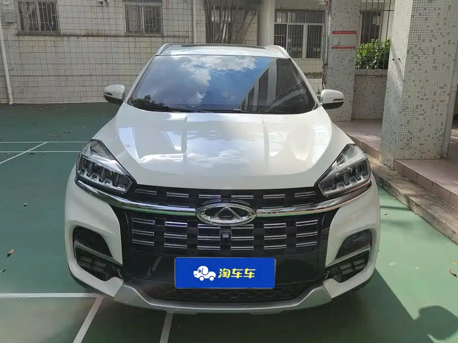Chery Tiggo 8 — миниатюра 2