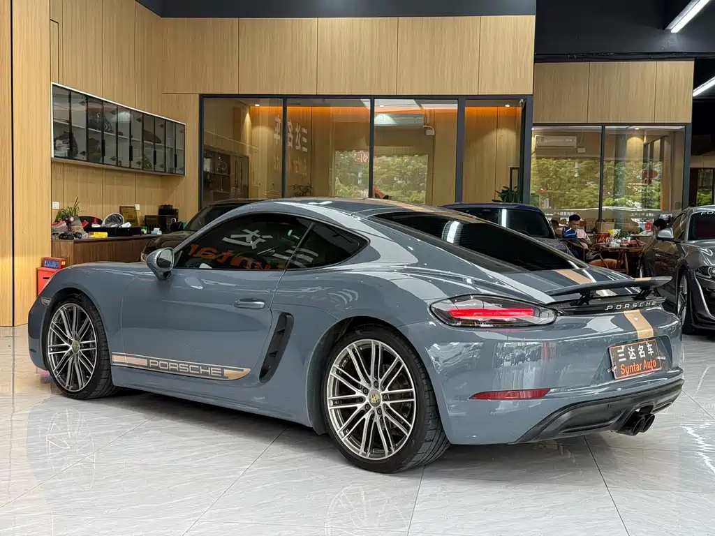 Porsche 718 — миниатюра 7