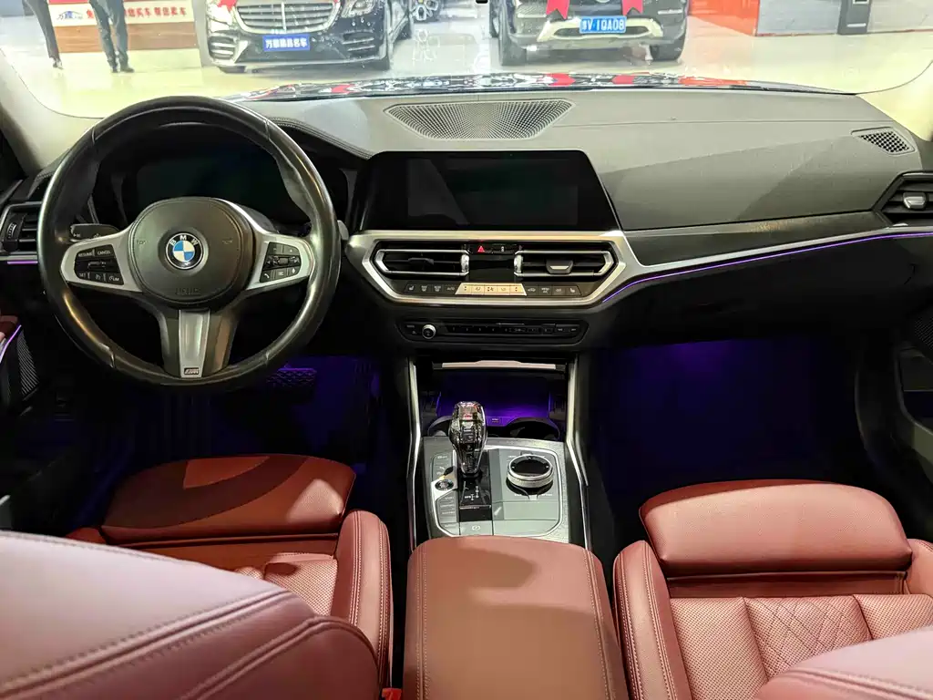 BMW 3 Series 3 2022 325Li M Sport