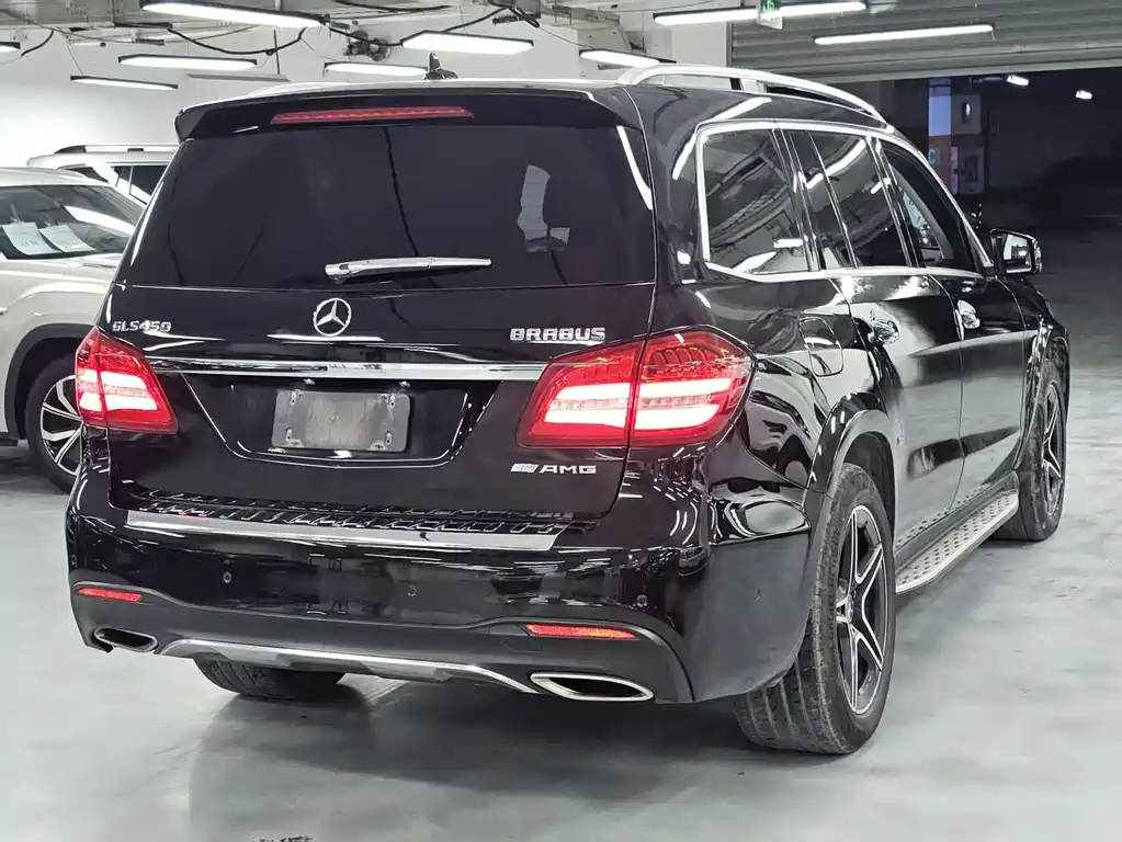 Mercedes-Benz GLS — миниатюра 4