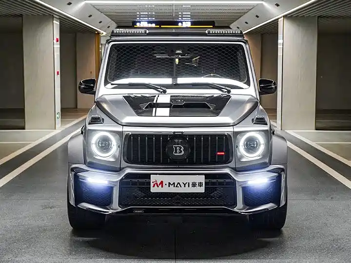 Mercedes-Benz G-Class G 2019 G 500