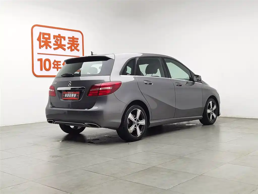 MERCEDES-BENZ B CLASS