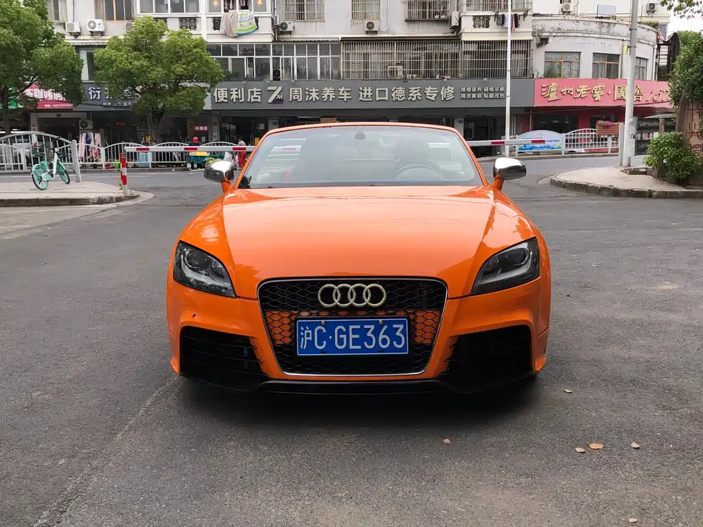 Audi TTS 2011 TTS Roadster 2.0TFSI quattro