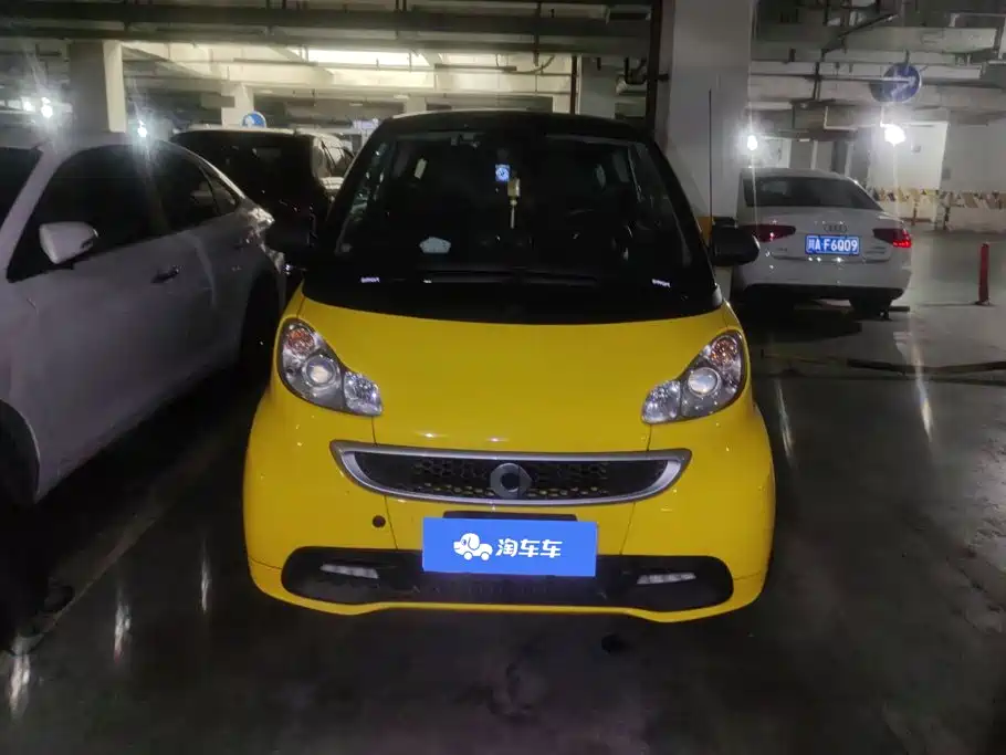 smart Smart Fortwo — миниатюра 2