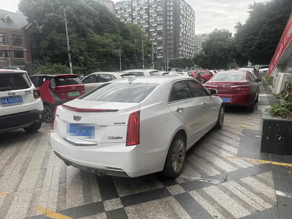 Cadillac ATS-L — миниатюра 4