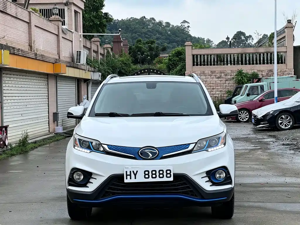 Soueast DX3 EV — миниатюра 2