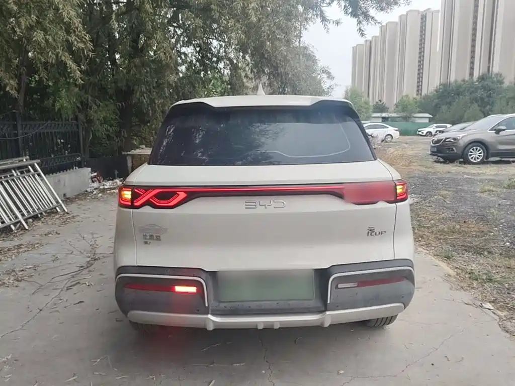 BYD Yuan UP — миниатюра 6