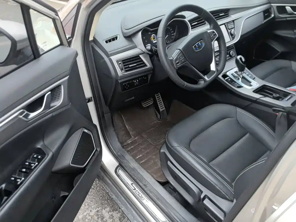 Geely Emgrand GS — миниатюра 16