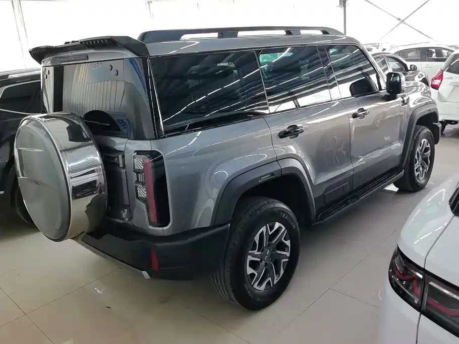 Beijing Off-Road BJ40 — миниатюра 3