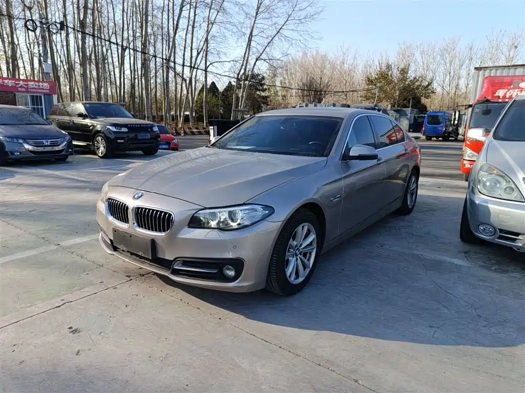 BMW 5 Series 2016