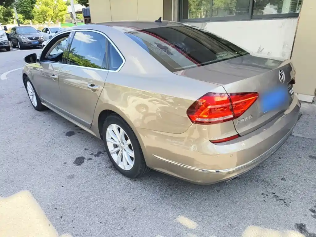 Volkswagen Passat — миниатюра 5