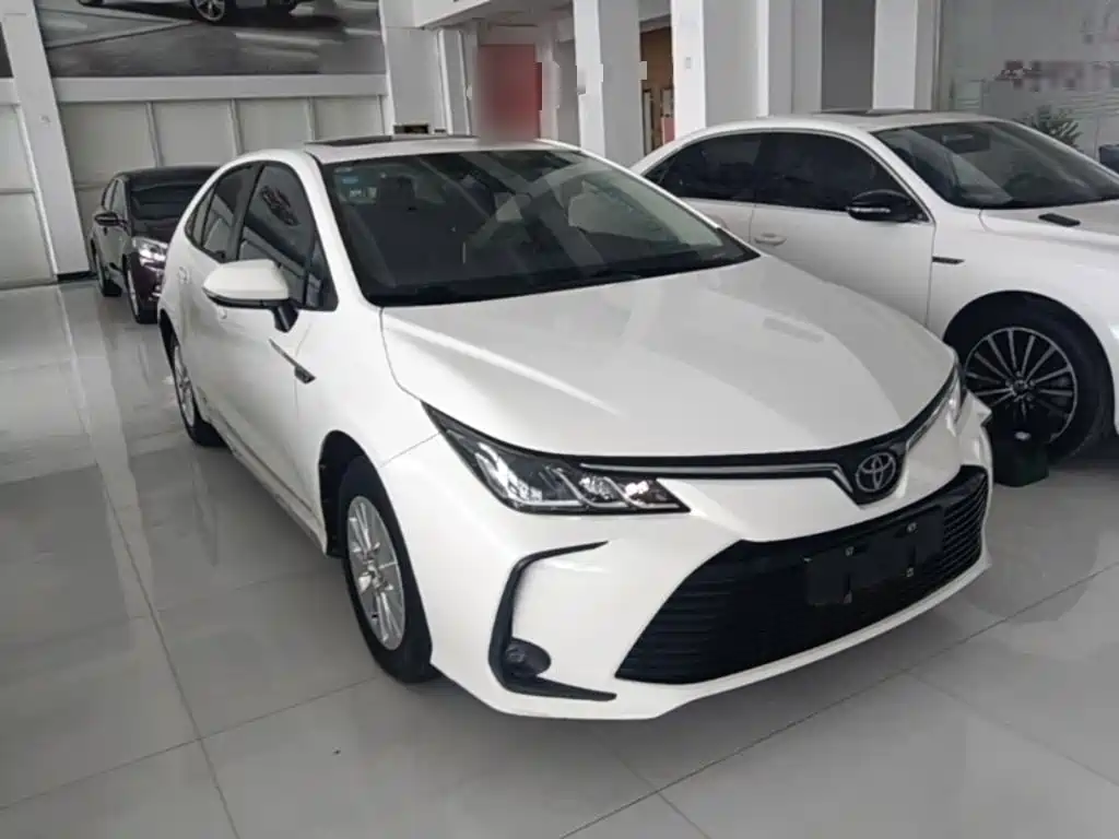 Toyota Corolla — миниатюра 4