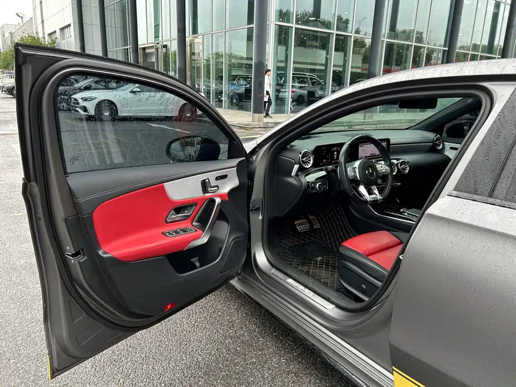 Mercedes-Benz A-Class AMG (Import) — миниатюра 10