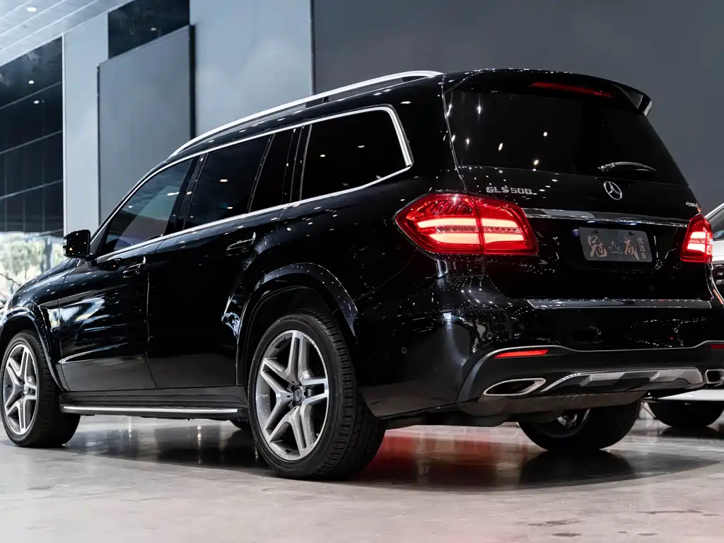 Mercedes-Benz GLS 2018 GLS 500 4MATIC