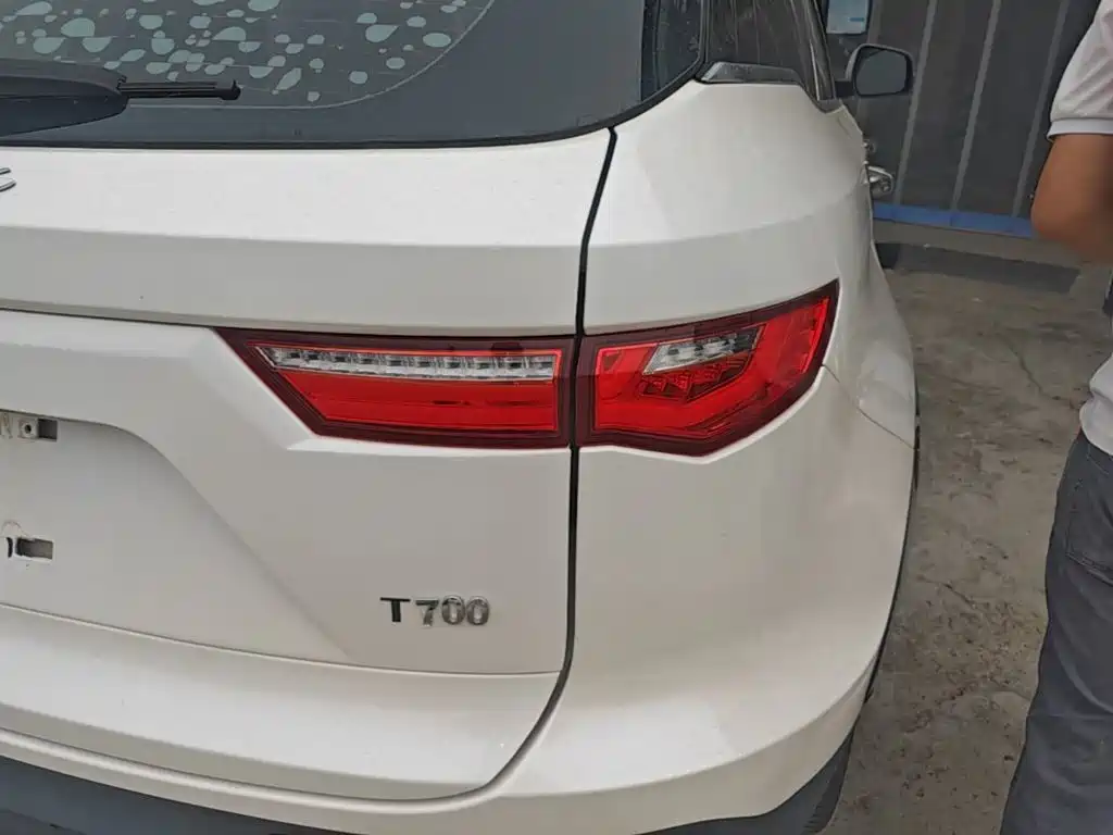 Zotye Zotye T700 — миниатюра 8