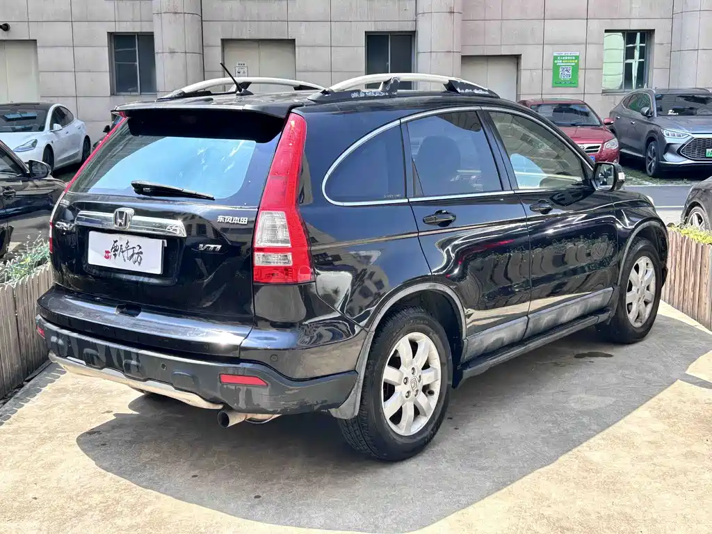 Honda CR-V 2007 2.4L AT Luxury
