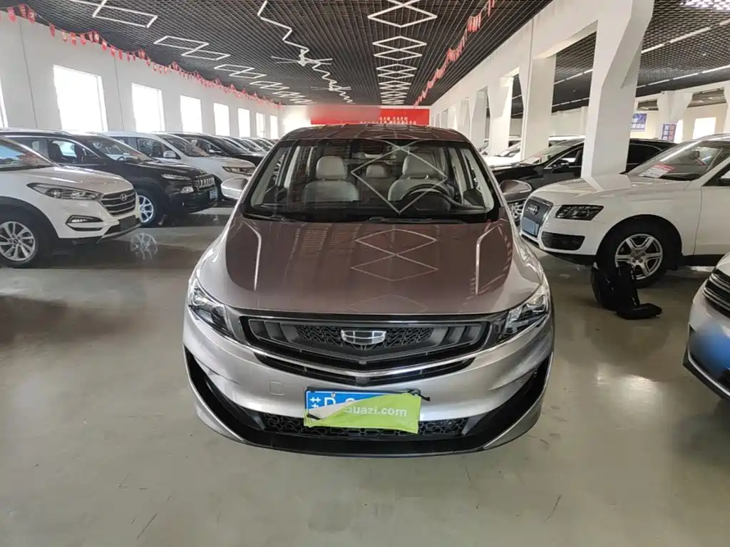 Geely Jia Ji — миниатюра 3