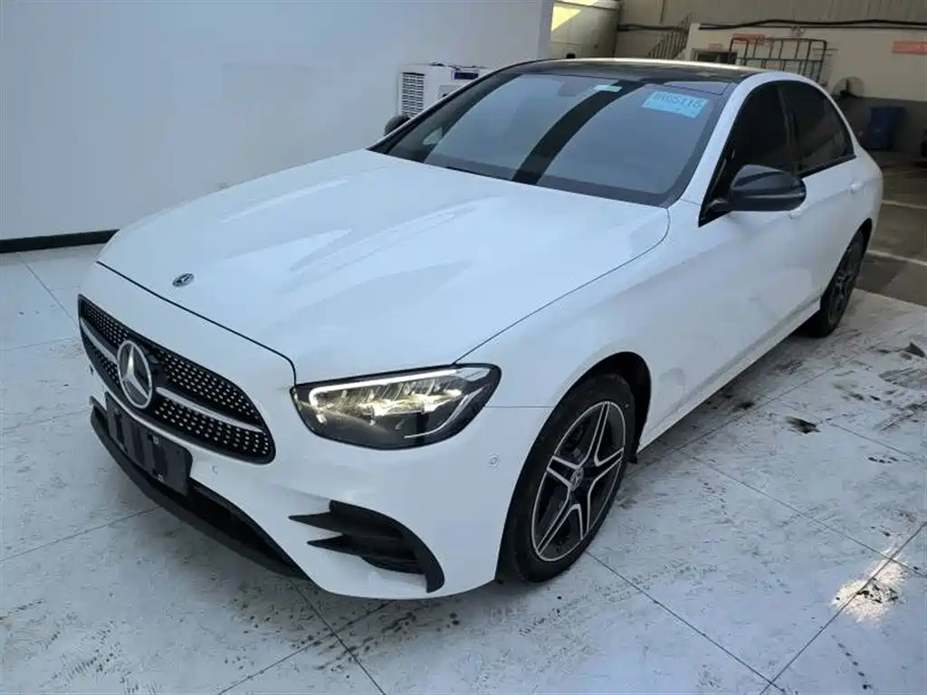 奔驰E级进口 2021款 E 260 豪华型运动版 2021
