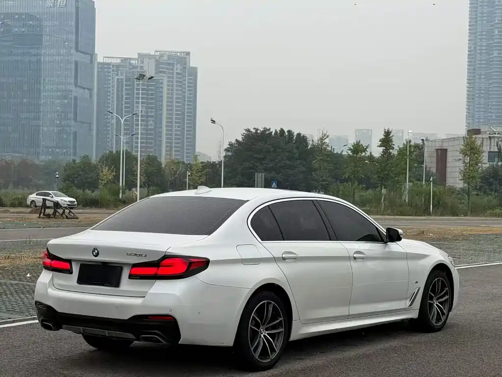 BMW 5 Series — миниатюра 9