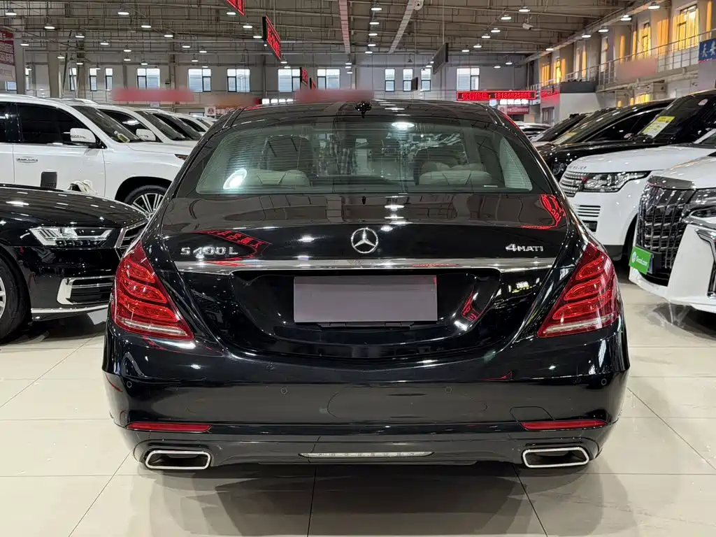 Mercedes-Benz S-Class — миниатюра 6