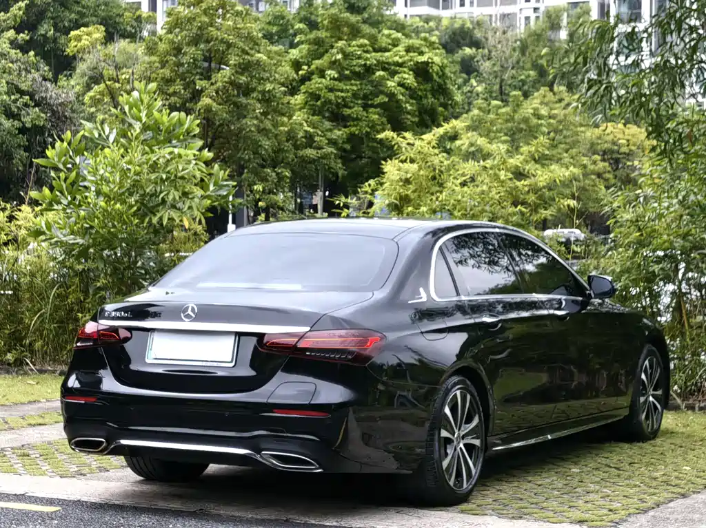 Mercedes-Benz E-Class New Energy — миниатюра 18