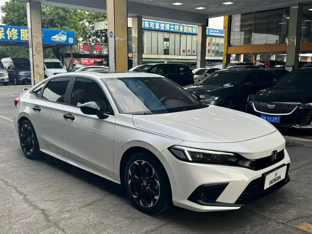 Honda Civic — миниатюра 3