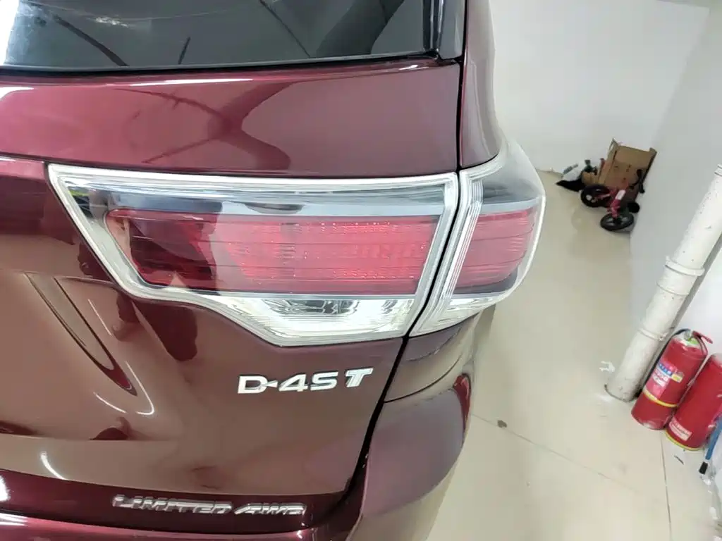 Toyota Highlander — миниатюра 8