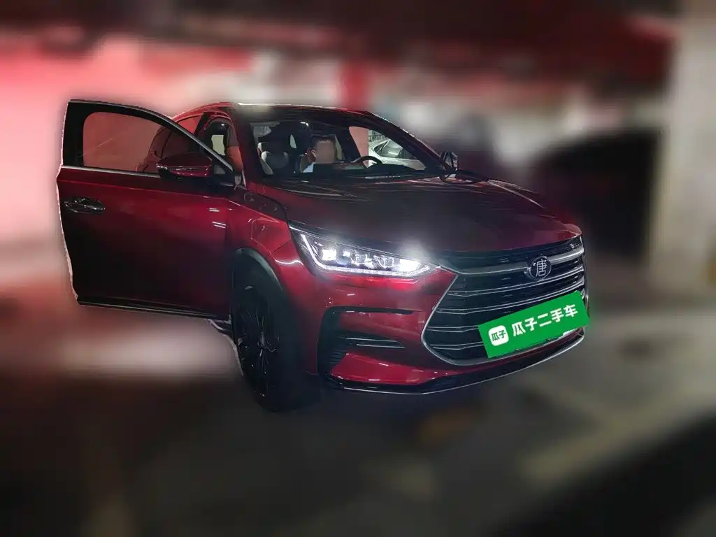 BYD Tang New Energy — миниатюра 3