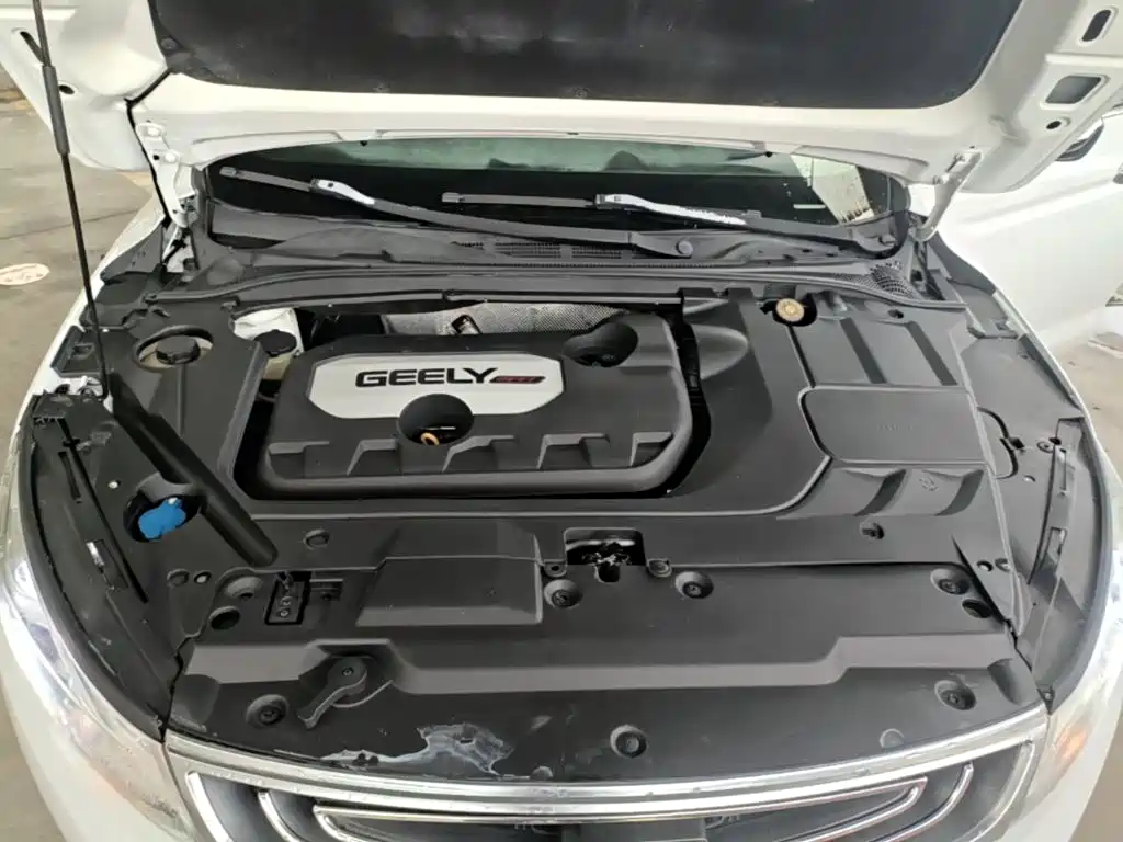 Geely Emgrand GL — миниатюра 20