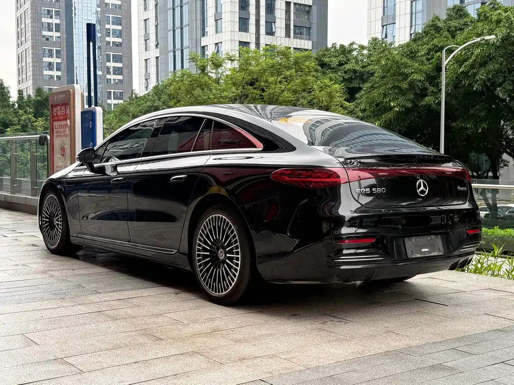 Mercedes-Benz EQS 2022 580 4MATIC