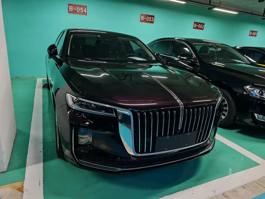 Hongqi Hongqi H9 — миниатюра 3