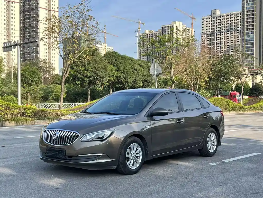 Buick Excelle 2015
