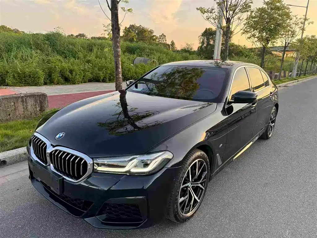 宝马5系 2021款 530Li 尊享型 M运动套装 2020