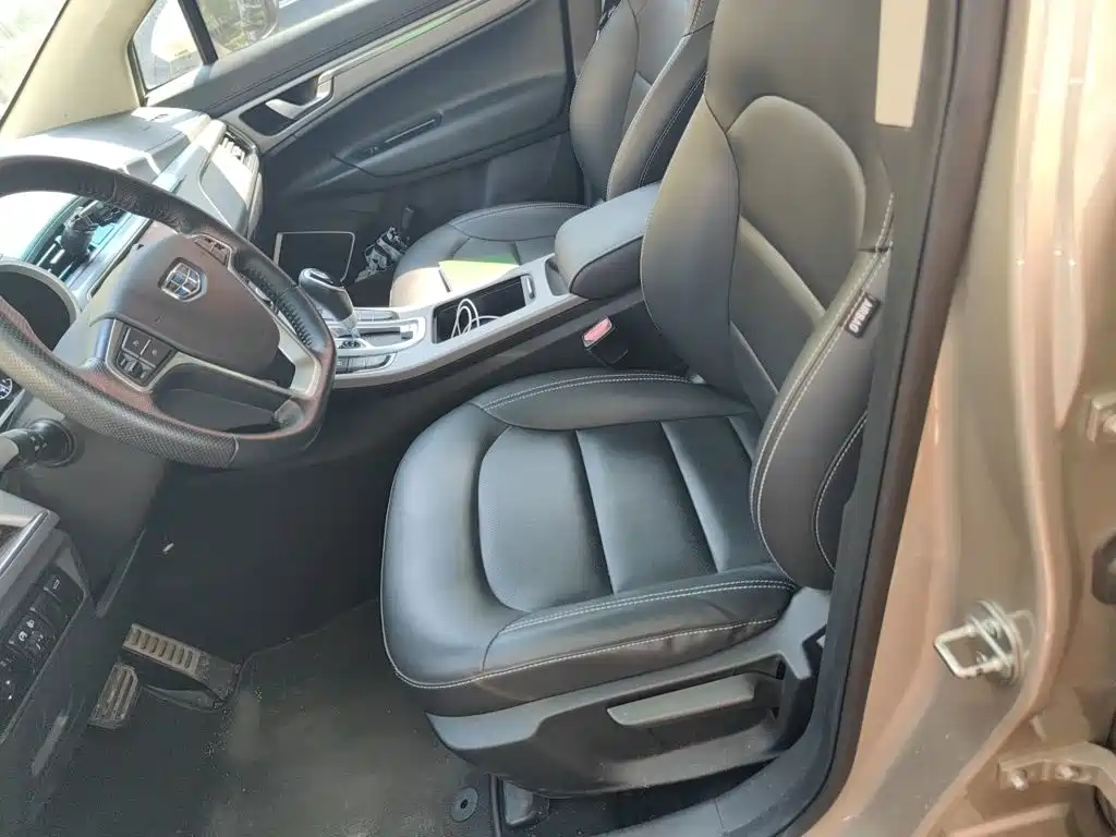 Geely Emgrand GS — миниатюра 16