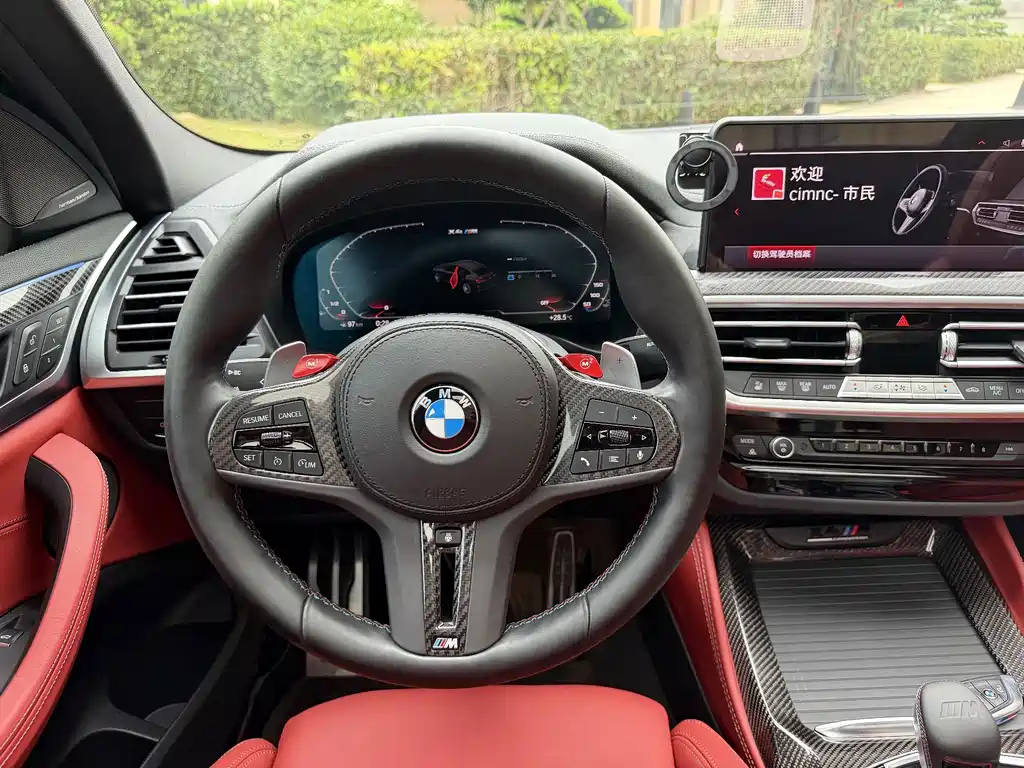 BMW X4 M — миниатюра 8