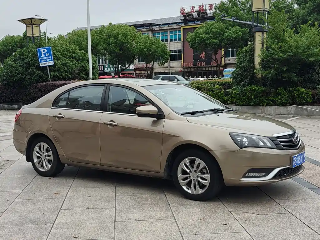 Geely Emgrand — миниатюра 3