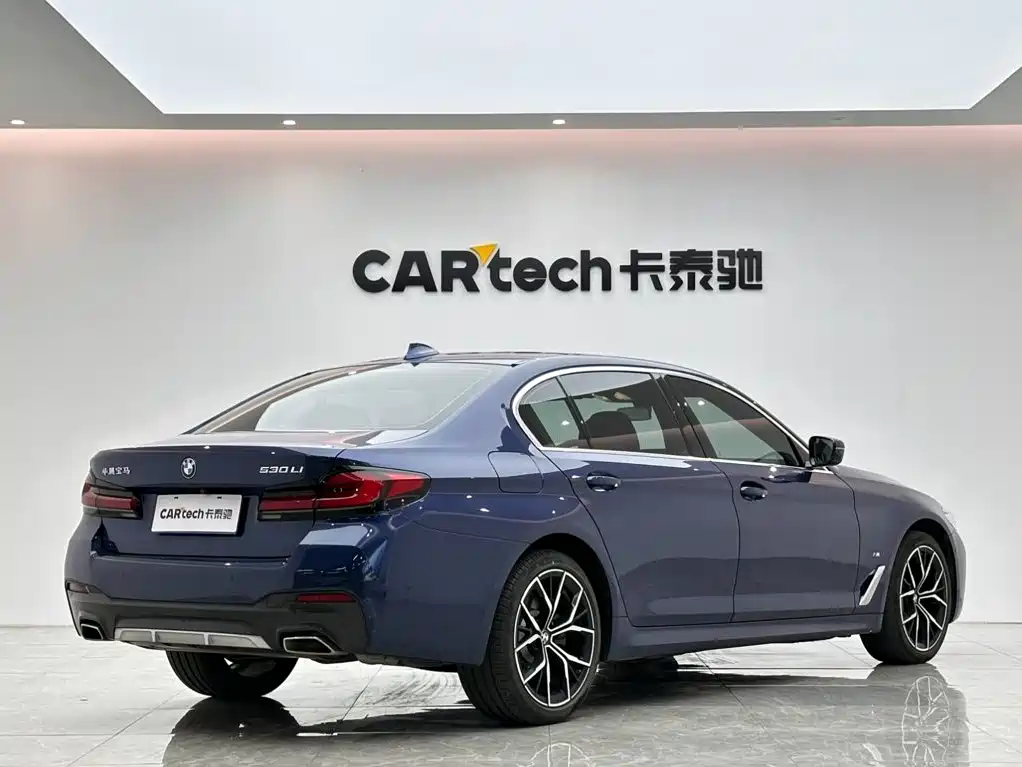 BMW 5 Series — миниатюра 5