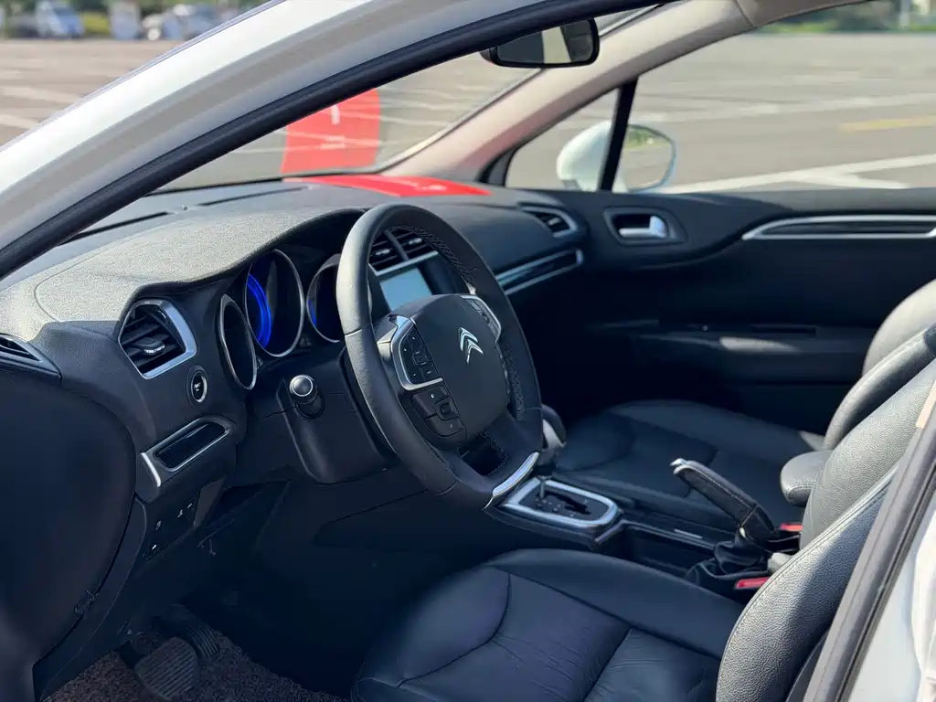 Citroen C4L — миниатюра 8