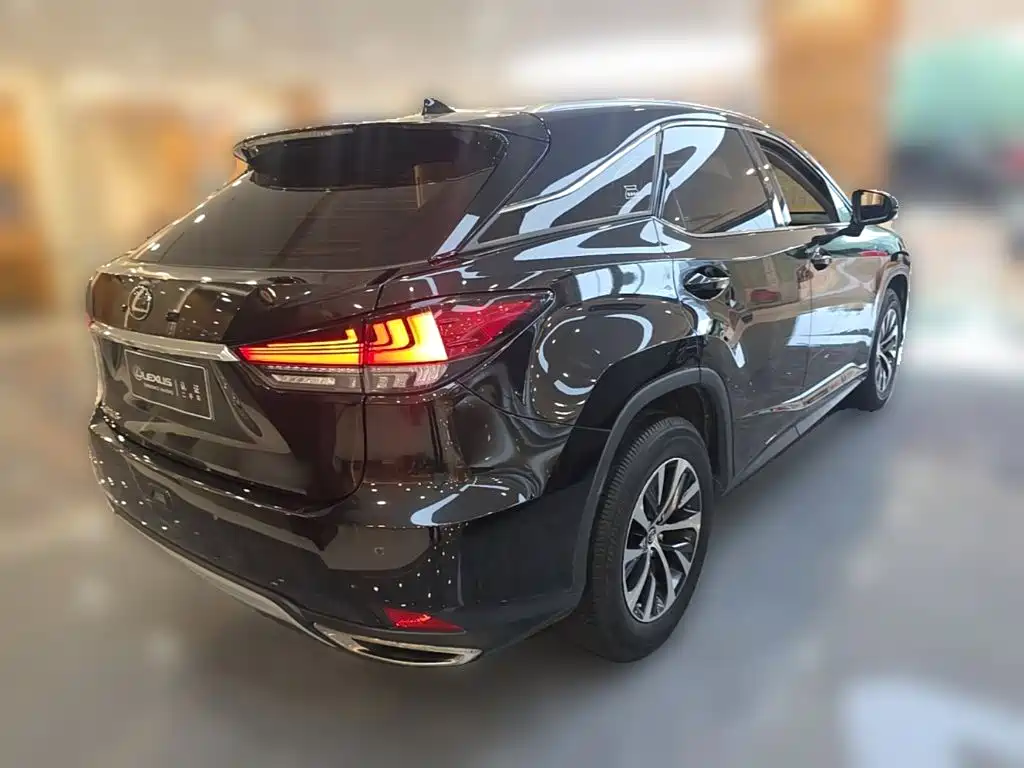 Lexus RX — миниатюра 10