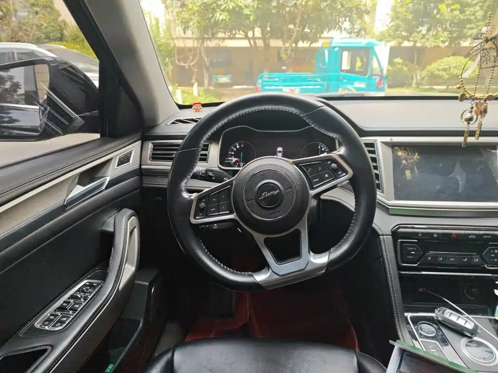 Zotye X7 — миниатюра 3