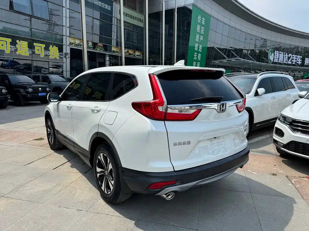 Honda CR-V 2017 240TURBO CVT
