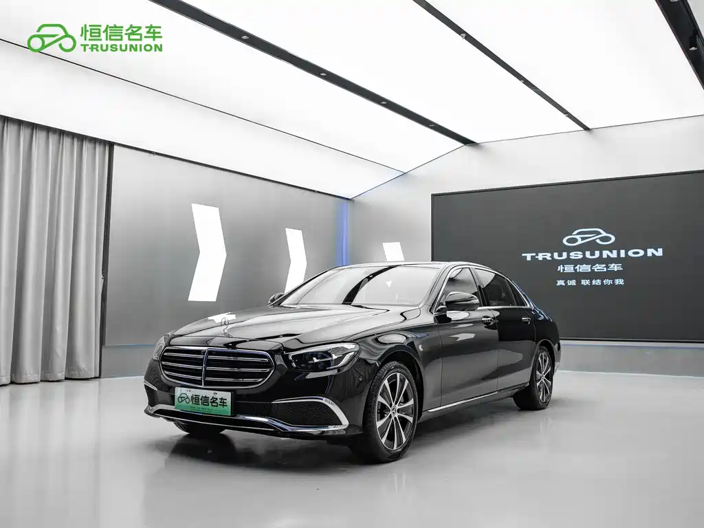 Mercedes-Benz E-Class New Energy