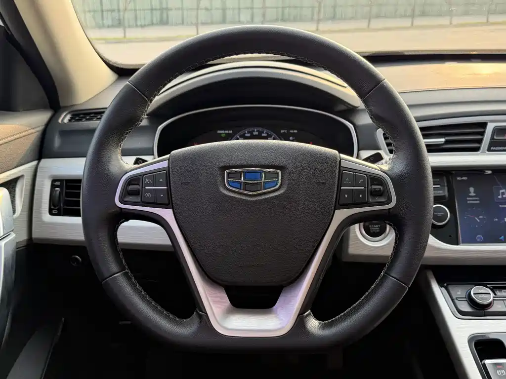 Geely Boyue — миниатюра 22
