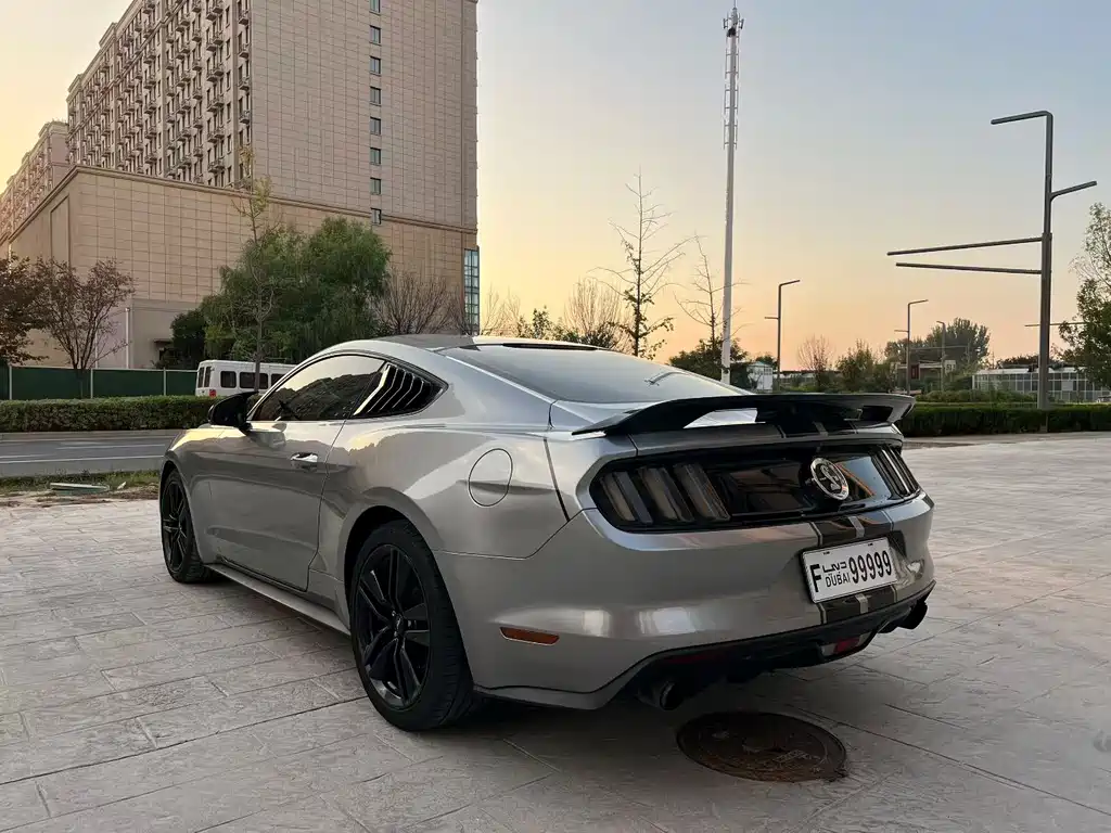 Ford Mustang — миниатюра 9